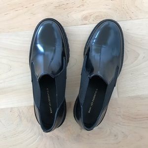 Want Les Essentials lug sole loafers new 8.5